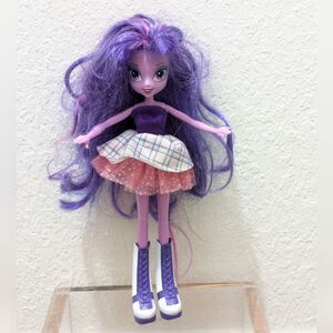 My Little Pony Equestria Girls Twilight Sparkle Doll Purple Hair, Hasbro